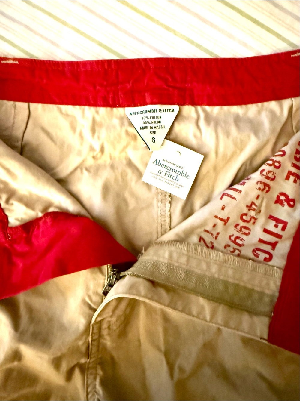 NWT, Abercrombie & Finch Shorts - Picture 4 of 4